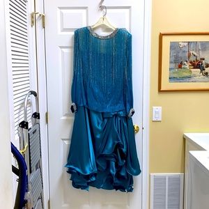 “Mother of the bride” gown